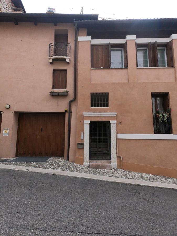 Апартаменты Al Vecchio Essicatoio Бассано-дель-Граппа Экстерьер фото