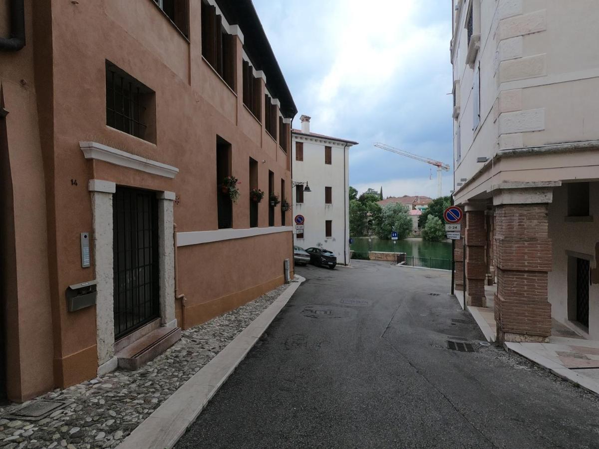 Апартаменты Al Vecchio Essicatoio Бассано-дель-Граппа Экстерьер фото